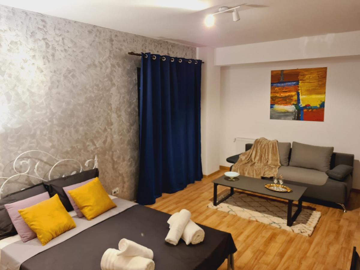 Ultracentral 5* Boutique Hotel Style Apartment. Brand New. 2 Rooms. Spacious. Free Parking Клуж-Напока Екстериор снимка