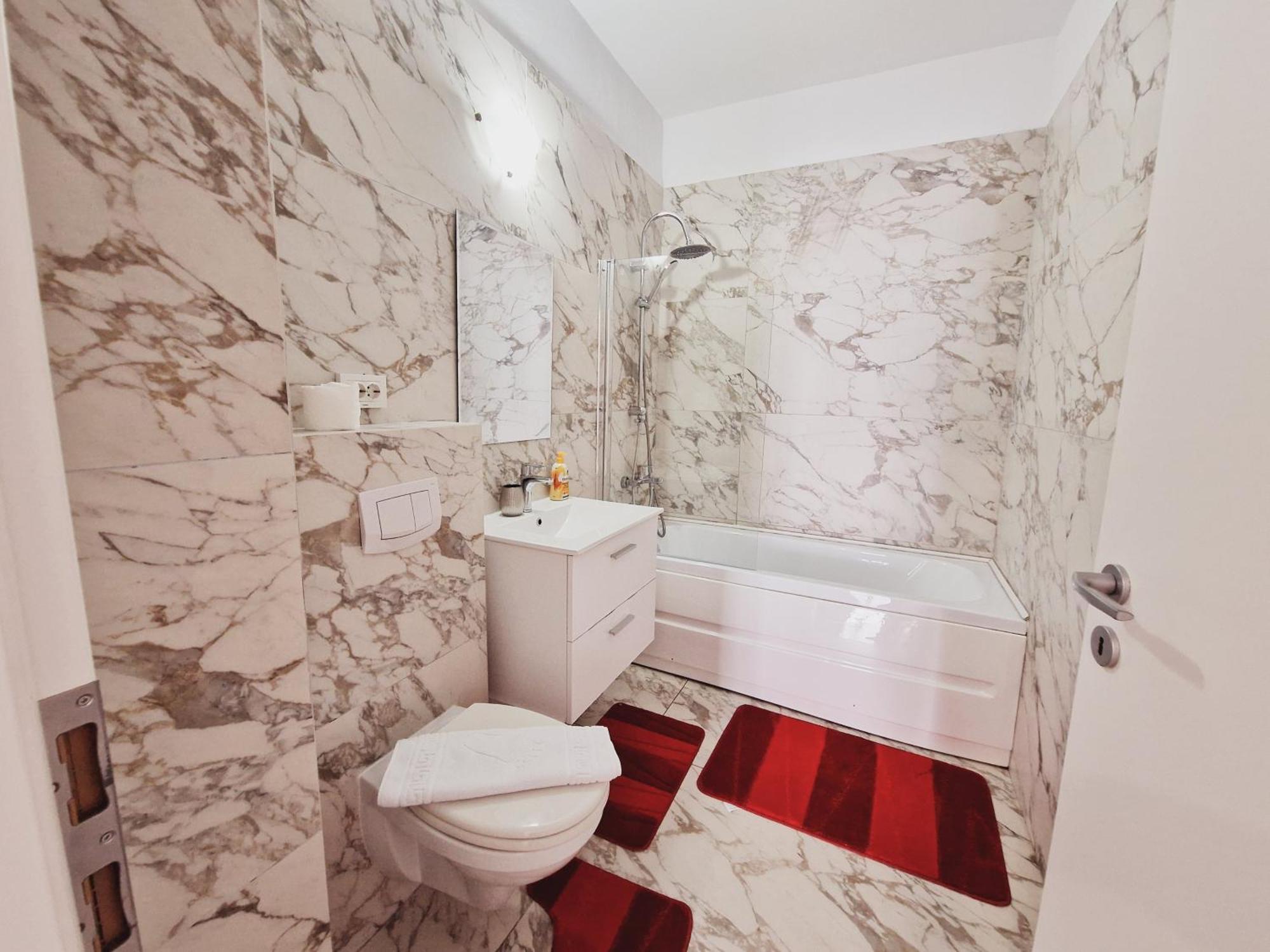 Ultracentral 5* Boutique Hotel Style Apartment. Brand New. 2 Rooms. Spacious. Free Parking Клуж-Напока Екстериор снимка